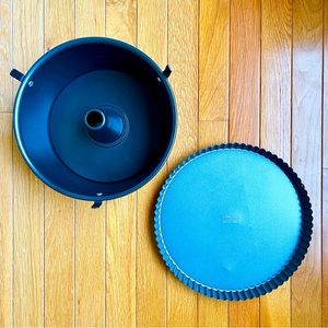 Baking Pans Angel Food Cake Bundt Cheesecake Bake Pastry Teacake Tea Cake Pan